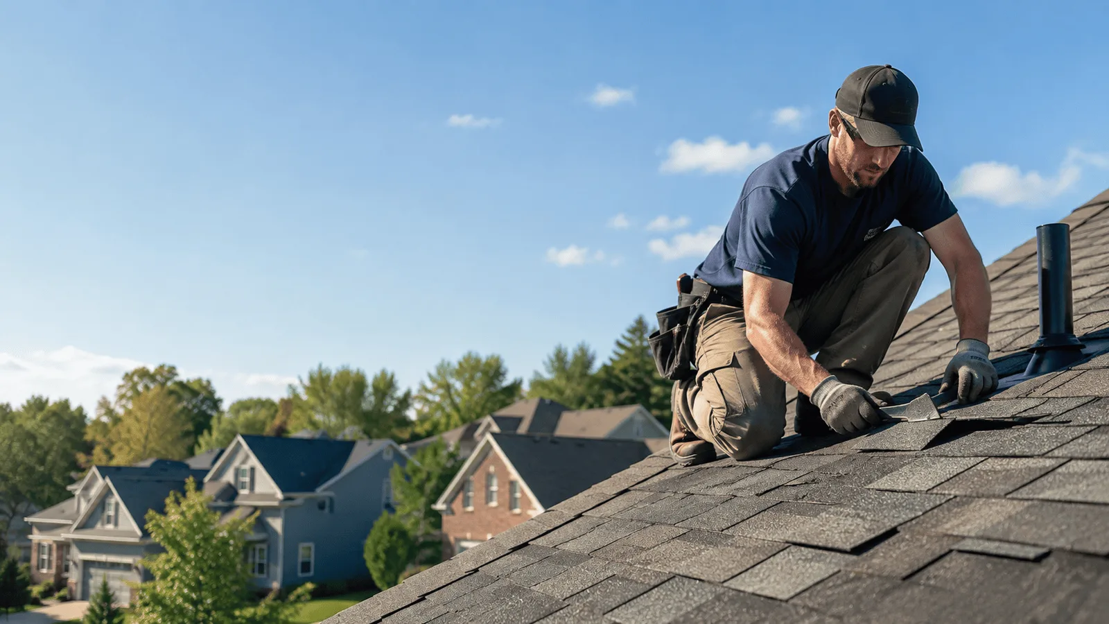 Roof Leak Repair in Wayne, OK near me